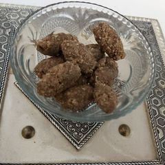 A picture of Amla candy mukhwas.