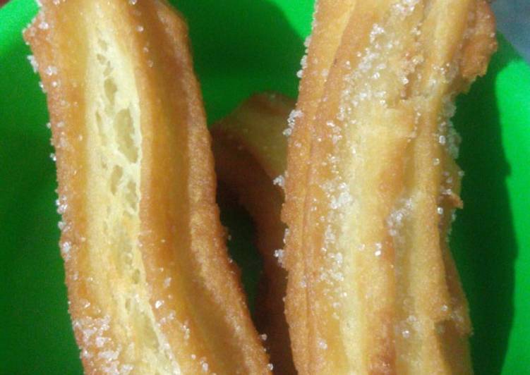 Churros súper fáciles (con o sin churrera)