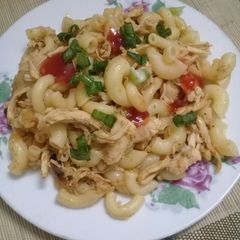 A picture of Chicken macaroni.