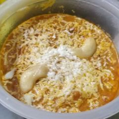 Shahi paneer A picture of Shahi paneer.