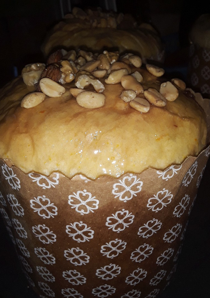 Una foto de Pan dulce navideño