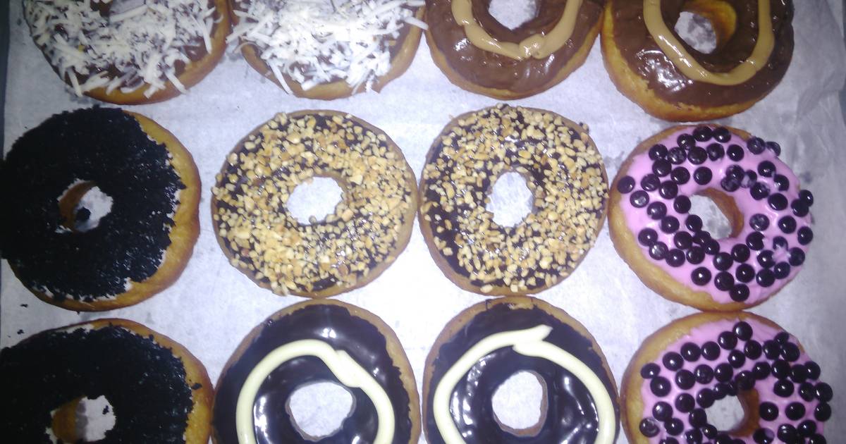  Resep  Donat  aneka toping oleh aditya yuana Cookpad