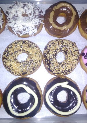 Foto resep Donat aneka toping