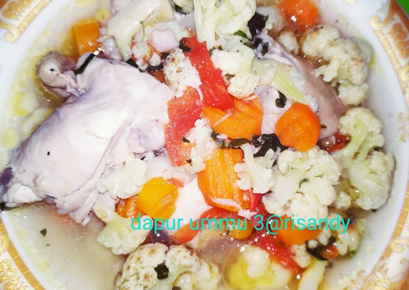 Chicken soup