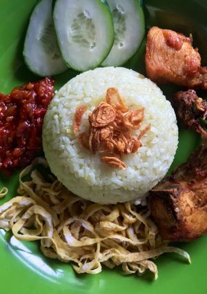 Foto resep Nasi uduk