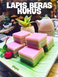 Foto resep Lapis Beras