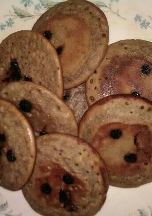 Foto resep Pancake pisang seadanya
