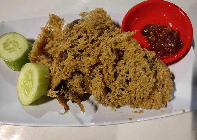 Ayam kremes tulang lunak