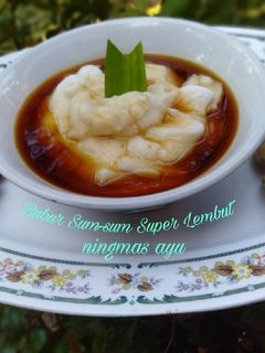 Foto resep Bubur Sum-sum Super Lembut aroma jahe