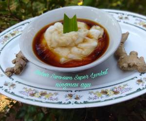 Cara Memasak Cepat Bubur Sum-sum Super Lembut aroma jahe Sedap Nikmat Cara Memasak Cepat Bubur Sum-sum Super Lembut aroma jahe Sedap Nikmat