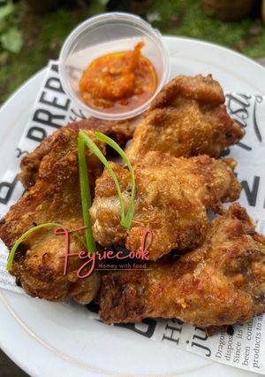 Foto resep Ayam Goreng Bawang Putih
