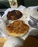 Tortitas de papa