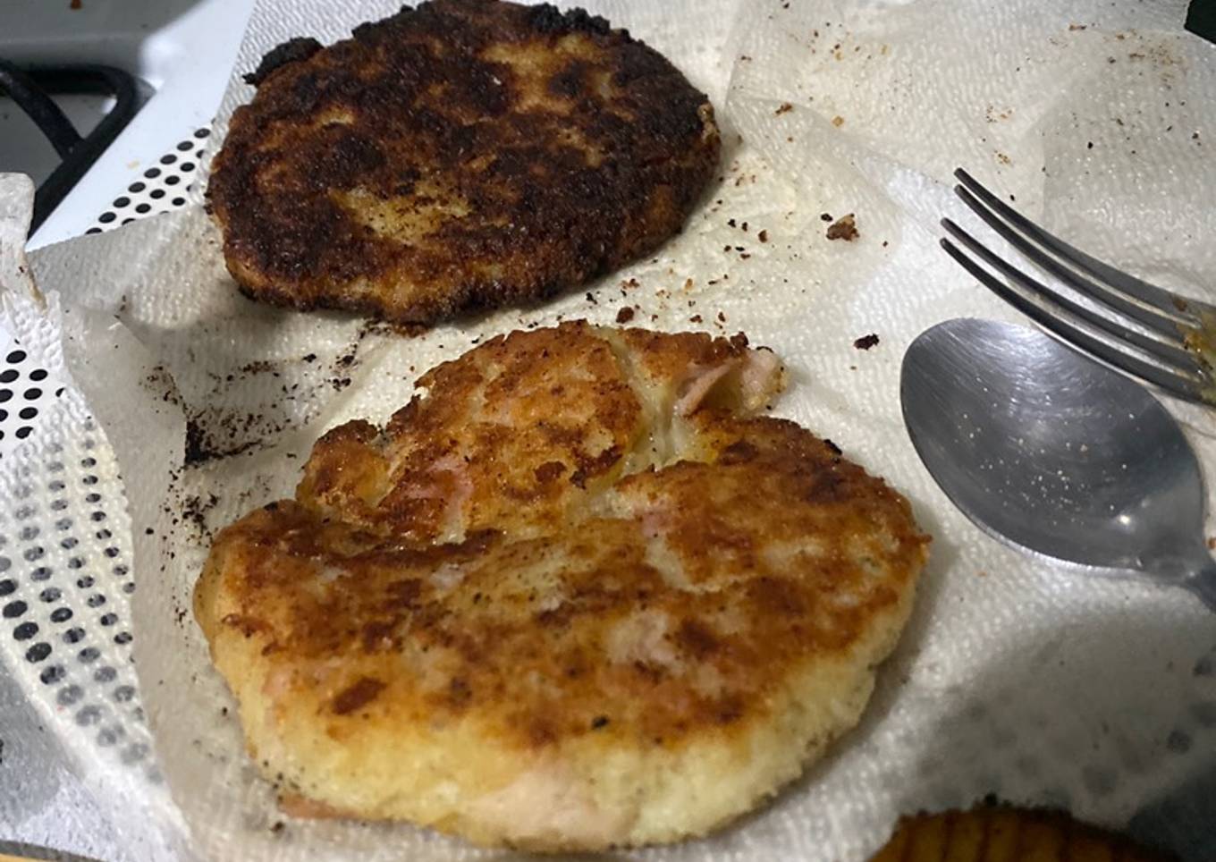 Tortitas de papa