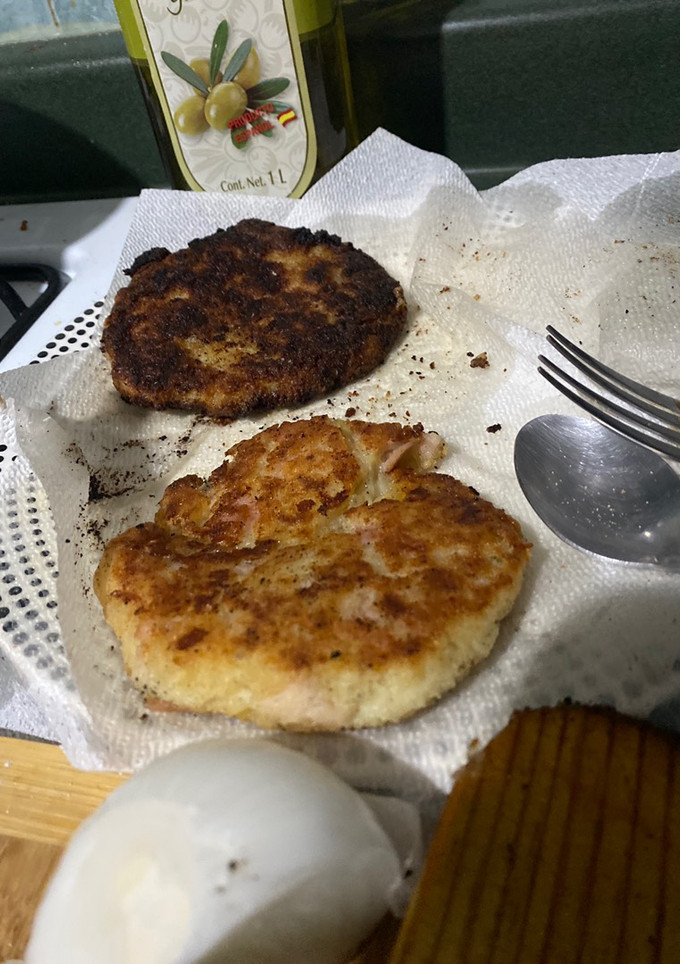 Una foto de Tortitas de papa