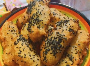 Hình của món Chuối chiên.