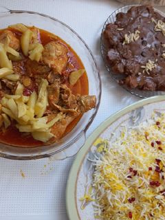 عکسی از دستور زرشک پلو
