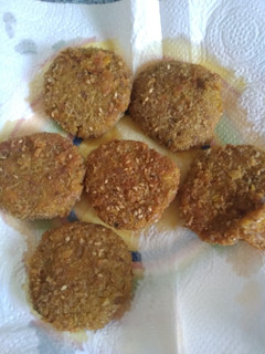 Una foto de Falafel