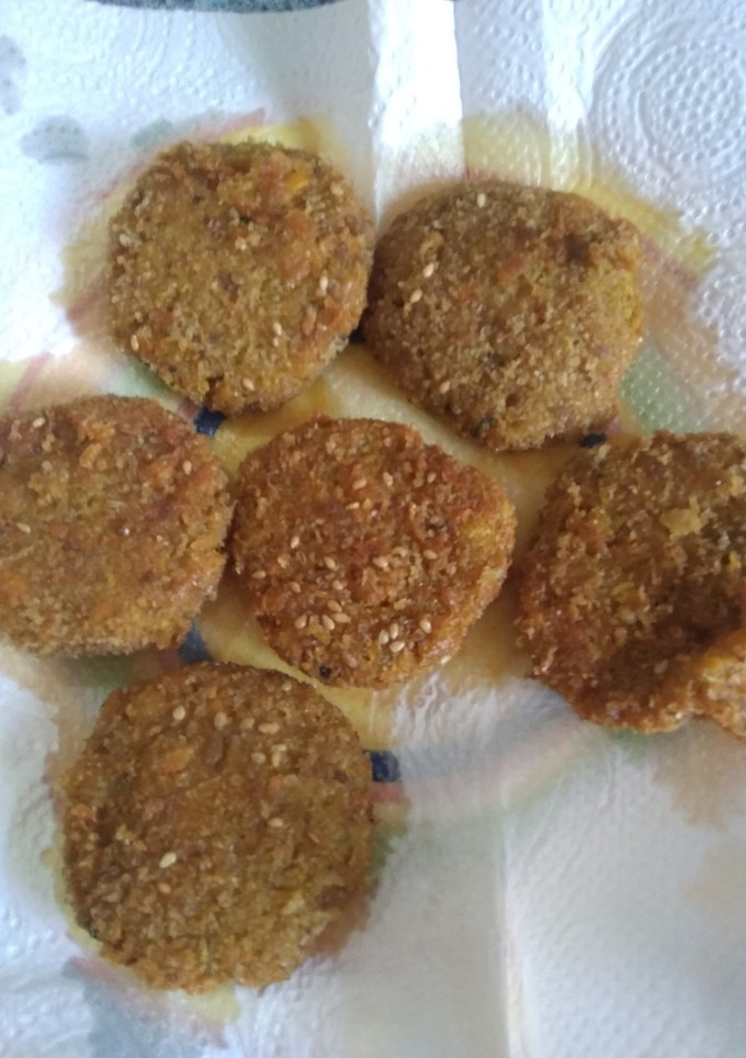 Una foto de Falafel