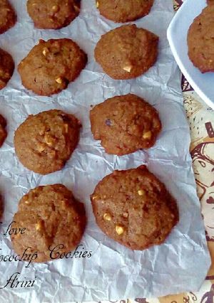 Foto resep Simple Chocochip Cookies