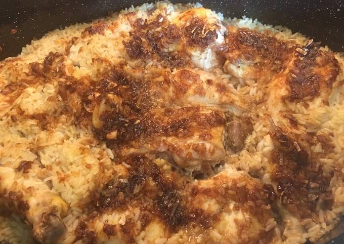 How to Prepare Super Quick Homemade Chicken & Rice