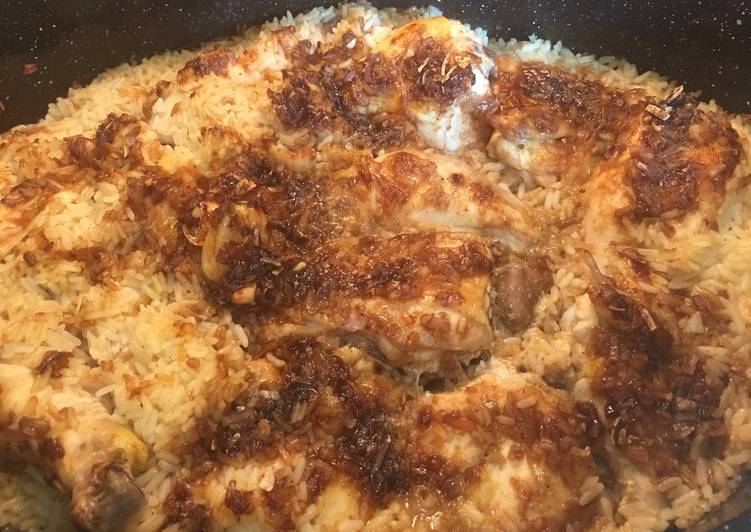 Step-by-Step Guide to Prepare Quick Chicken &amp; Rice