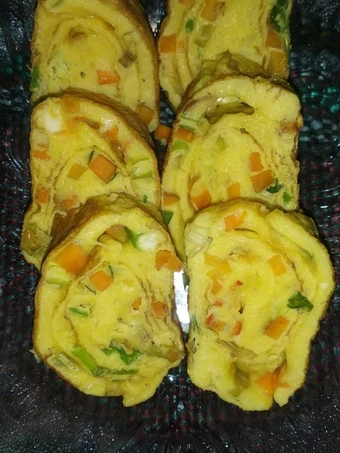 Cara Gampang Menyiapkan Resep Telur Gulung Korea yang Uenak Anti Ribet, Mantap Sekali