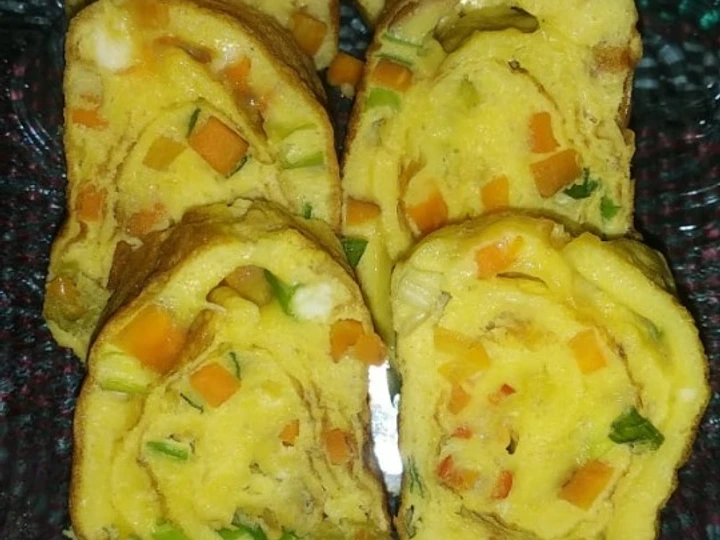 Cara Gampang Menyiapkan Resep Telur Gulung Korea yang Uenak Anti Ribet, Mantap Sekali