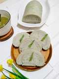 Roti Kukus Pontianak Bunga Telang (No Mikser)