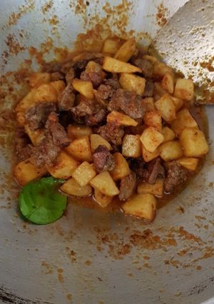 Foto resep Sambal Goreng Ati Kentang