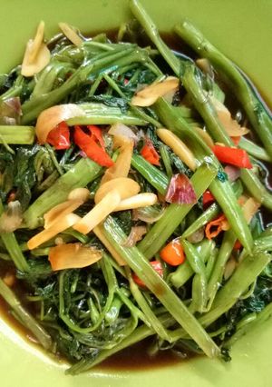 Foto resep Tumis Kangkung Sedap