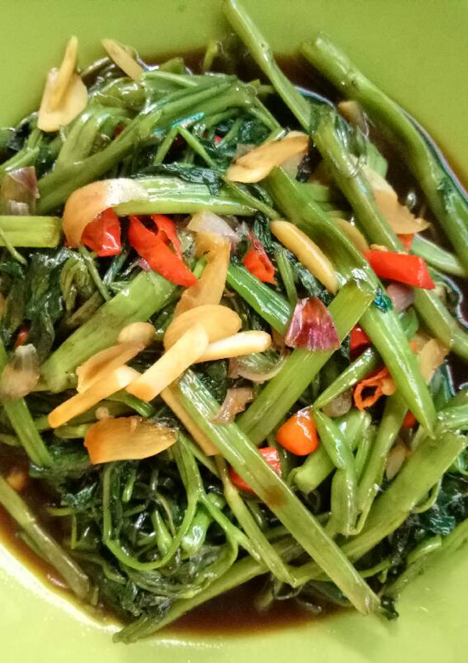 Foto resep Tumis Kangkung Sedap