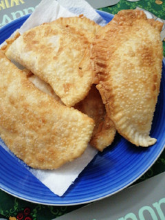 Una foto de Empanadas de jamón queso