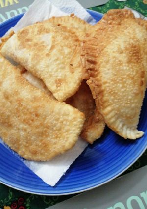 Una foto de Empanadas de jamón queso