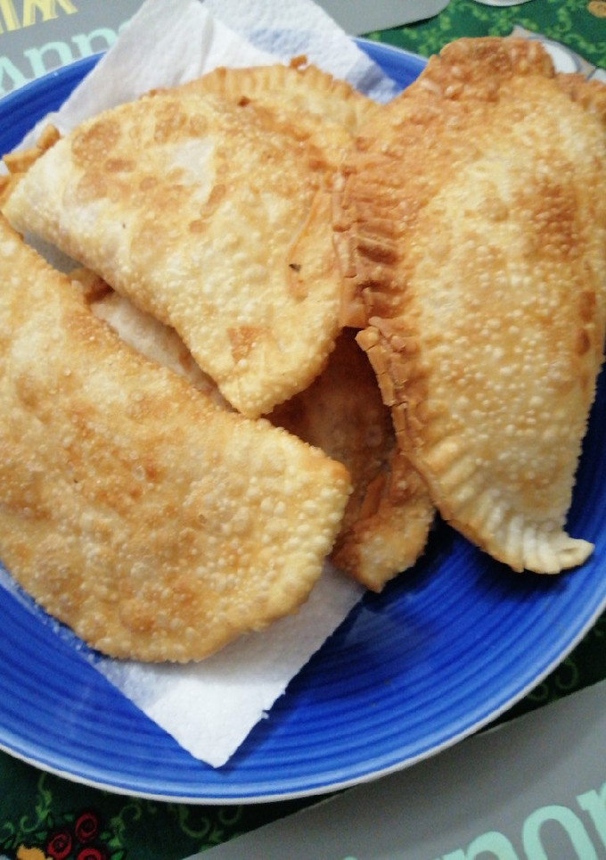 Una foto de Empanadas de jamón queso