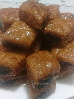 صورة لوصفة مقروط مرمل وقلبه معسل