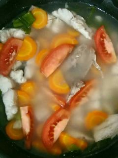 Foto resep Sop Ikan Tengiri sederhana