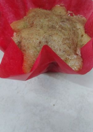 Una foto de Muffins de manzana con canela