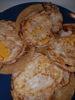 A picture of Simple egg tacos.