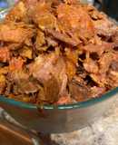 Pulled pork (slow cooker/oven) cooking with root beer