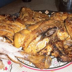 A picture of Steam Chicken Tikka😋😋.