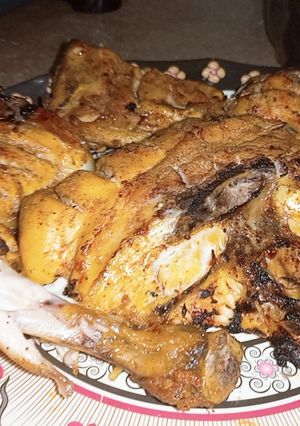 A picture of Steam Chicken Tikka😋😋.