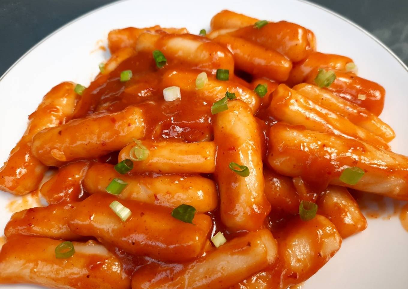 Tteokbokki ayam