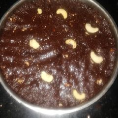 A picture of Homemade chocolate.