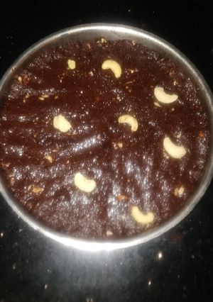 A picture of Homemade chocolate.