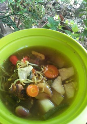 Foto resep Sayur asem jakarta