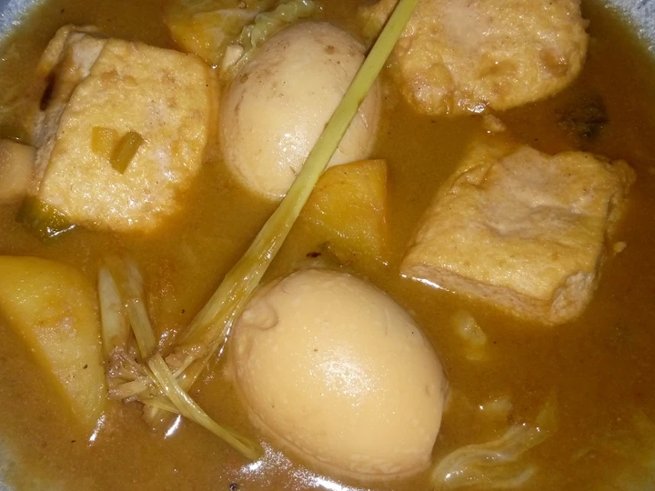 Langkah Mudah untuk Membuat Resep Semur Tahu Telur Kentang yang Lezat Sekali Anti Ribet, Lezat Sekali