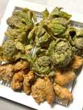 Tempura with Buckwheat Flour Batter