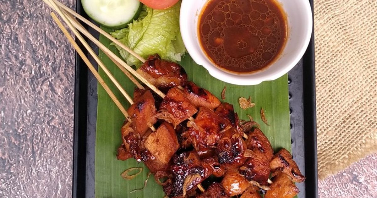 Sate Ayam Cola