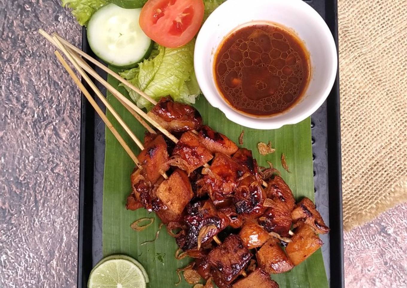 Sate Ayam Cola