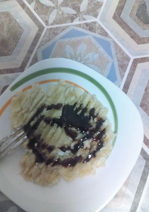 Una foto de Plátano con caramelo